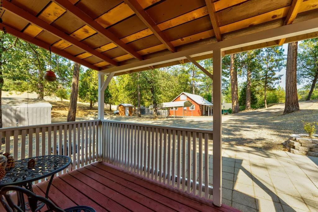 Acorn Cottage - Hidden Gem In Green Heaven, Getaway To Bass Lake & Yosemite โอกเฮิร์สต์ ภายนอก รูปภาพ