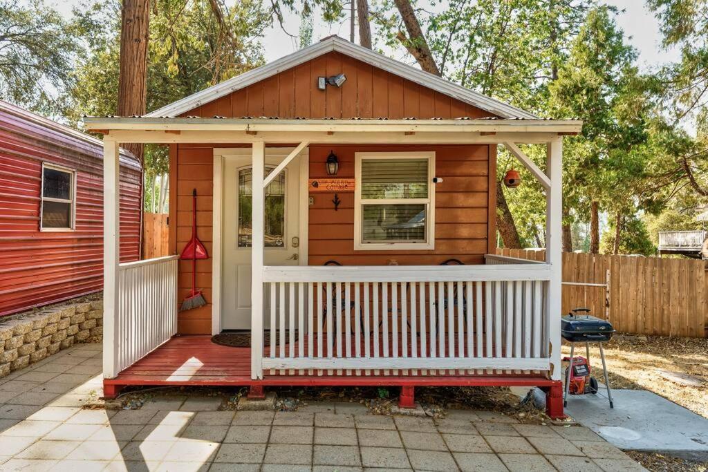 Acorn Cottage - Hidden Gem In Green Heaven, Getaway To Bass Lake & Yosemite โอกเฮิร์สต์ ภายนอก รูปภาพ
