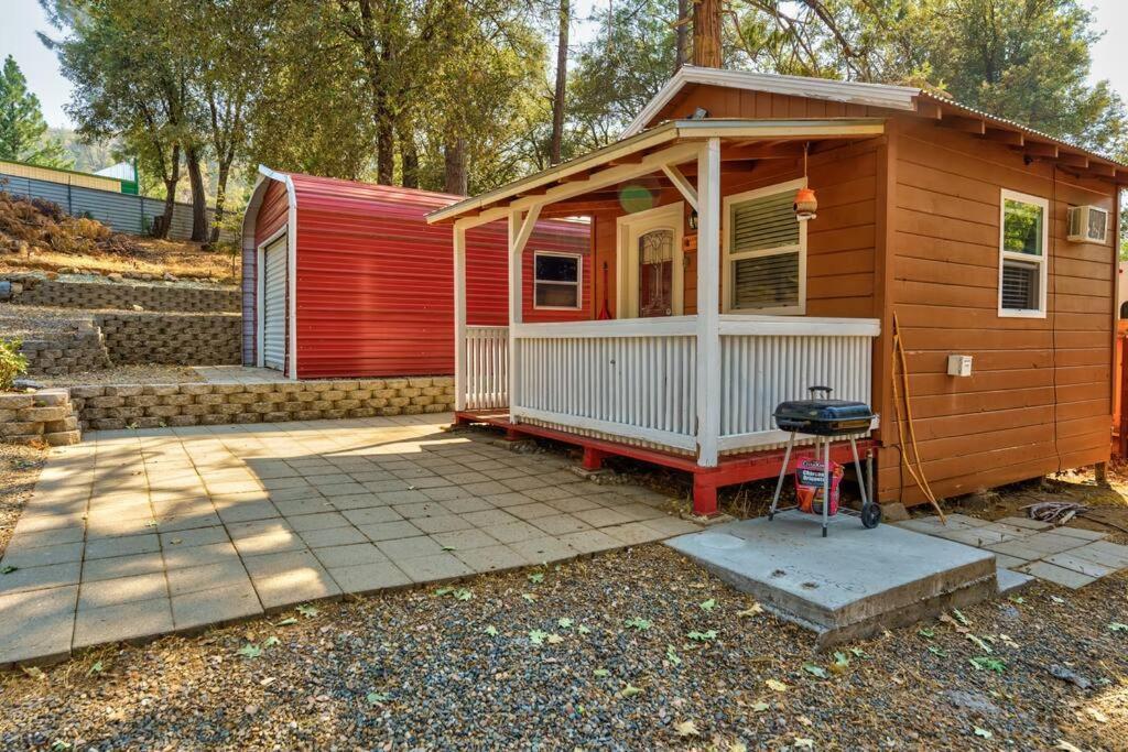 Acorn Cottage - Hidden Gem In Green Heaven, Getaway To Bass Lake & Yosemite โอกเฮิร์สต์ ภายนอก รูปภาพ